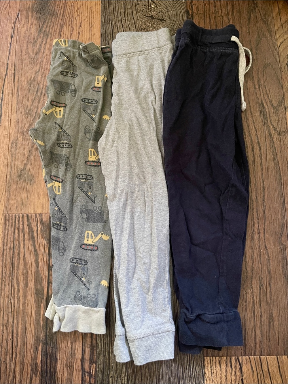 Boys 3T Pajama Bottom Bundle